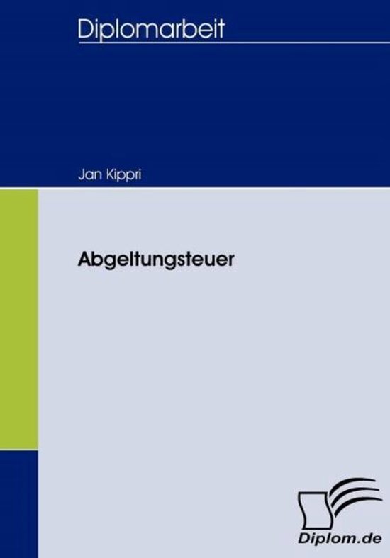 Abgeltungsteuer - cover