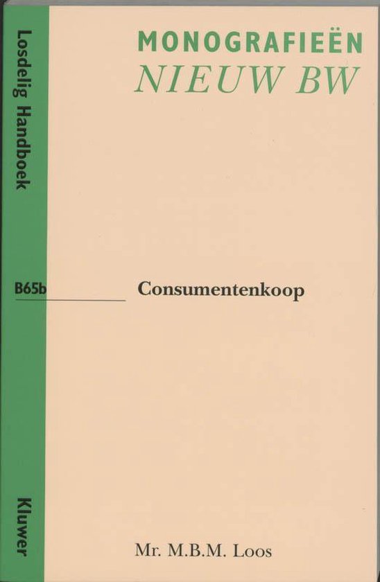 Consumentenkoop - cover