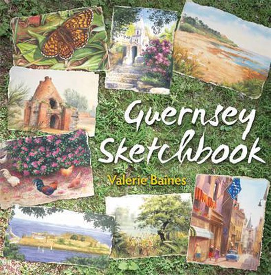 Guernsey Sketchbook - cover