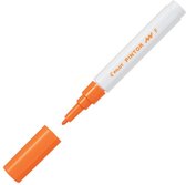 Pilot Pintor - Oranje Verfstift - Fine - 1,0mm schrijfbreedte - Inkt op waterbasis - Dekt op elk oppervlak