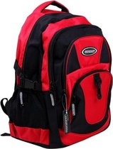 Monzana Rugzak - Rood - 34 liter