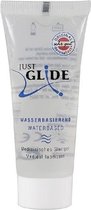 Just Glide/Glijmiddel Op Waterbasis 20ML/Glijmiddel "Anaal"