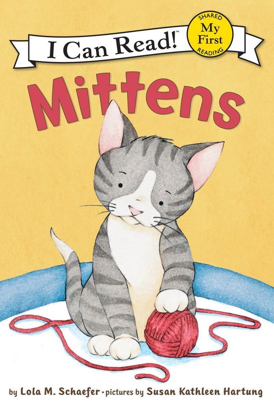 Mittens (ebook), Lola M. Schaefer 9780062038890 Boeken
