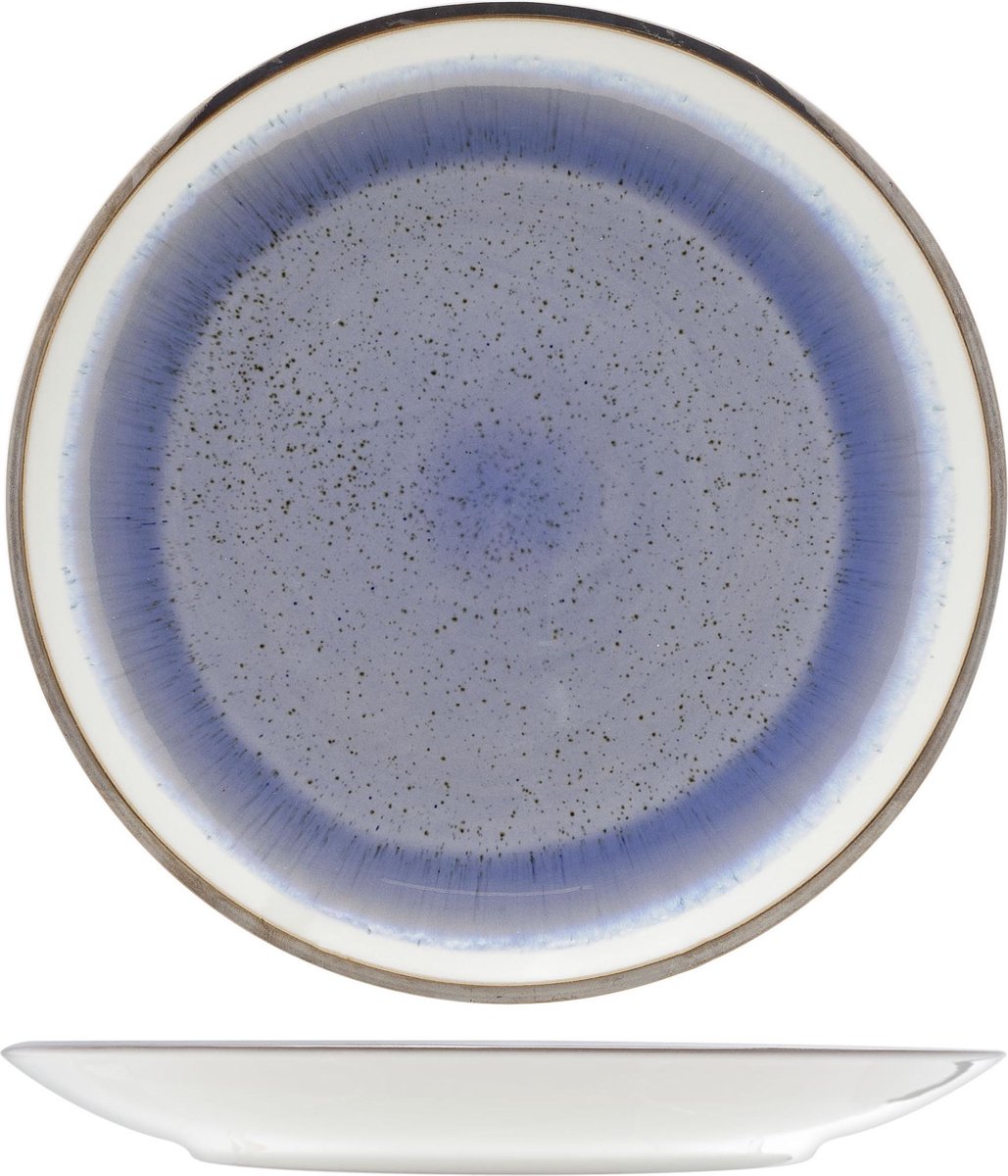Cosy & Trendy Iris Bord Plat - Rond - Ø 28 cm - Set-3
