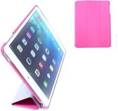 Apple iPad Mini 1, 2, 3 Smart Cover met Achterkant Back Cover Pink Roze