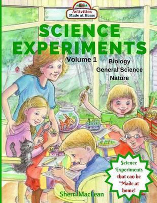 Science Experiments in a Bag- Science Experiments - Biology, ... - cover