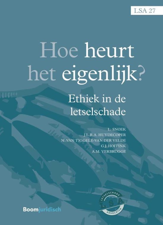 LSA-reeks 27 - Hoe heurt het eigenlijk? - cover