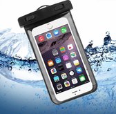 Universal Waterproof Phone Pouch cae cover voor  iPhone 5, 5S, 5C,  6, 6S 6, 6S Plus, Samsung Galaxy S6, S6 Edge, Note 3, Note 4, S5, S4, S3, S4 Mini, S5 Mini,
