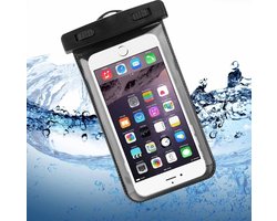 Universal Waterproof Phone Pouch cae cover voor iPhone 5, 5S, 5C, 6, 6S 6, 6S Plus, Samsung Galaxy S6, S6 Edge, Note 3, Note 4, S5, S4, S3, S4 Mini, S5 Mini,
