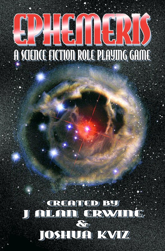 Ephemeris: A Science Fiction RPG - cover
