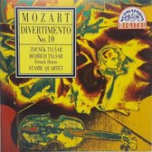 Mozart: Divertimento no 10 / Stamitz Quartet, B & Z Tylsar