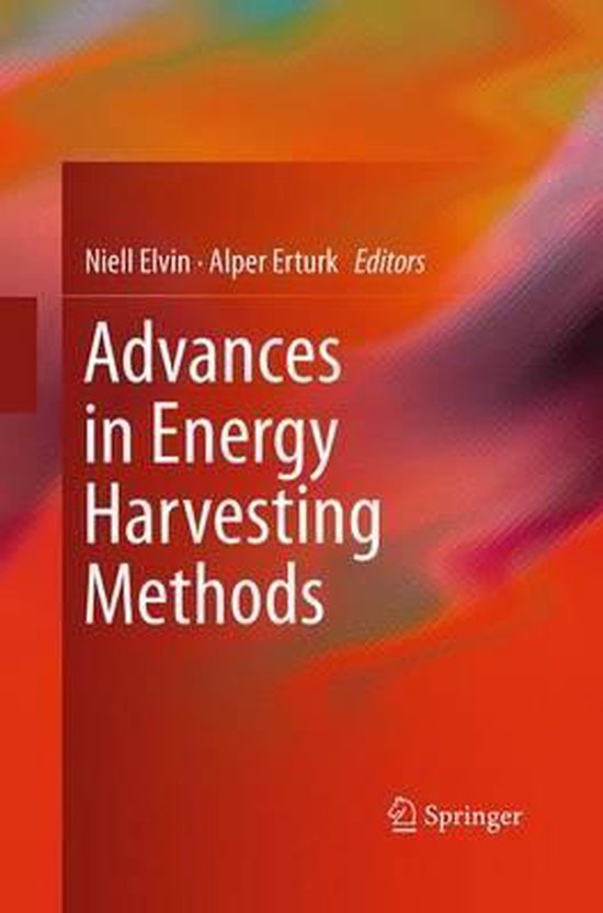 Advances in Energy Harvesting Methods 9781493952601 Boeken bol