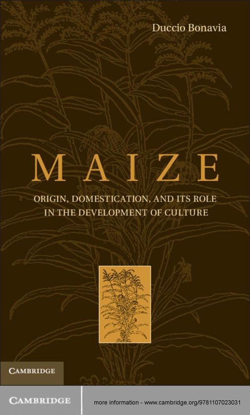 Maize - cover