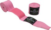 Bandage boksen Boxing Wraps - Boksbandages - Kickboks bandage - 250 cm/350cm/450cm - ROZE