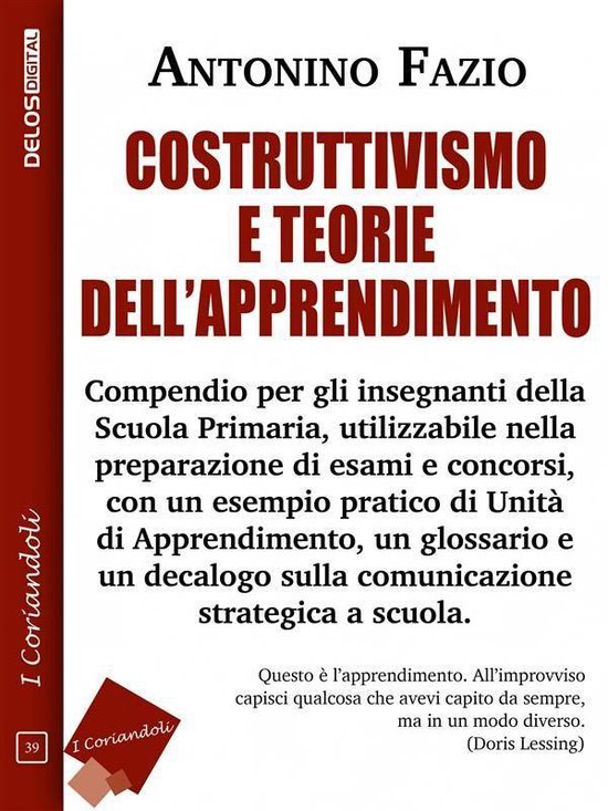 Costruttivismo e teorie dell'apprendimento - cover