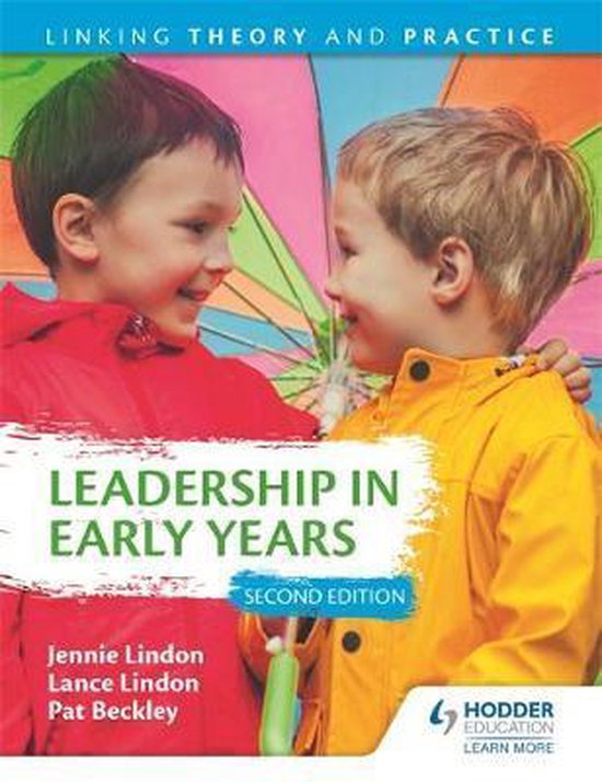Leadership in Early Years 2nd Edition - cover