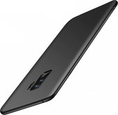 Coque TPU ultra-mince | Samsung Galaxy S9 | Noir | Couverture de finition mate | Étui en silicone de luxe