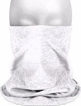 Multifunctionele morf sjaal wit
