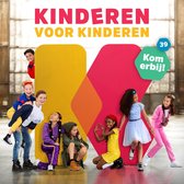 CD cover van CD Kinderen voor Kinderen 39 - Kom Erbij! - Met Karaoke versies van Kinderen voor Kinderen