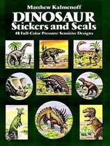 Dinosaur Stickers and Seals