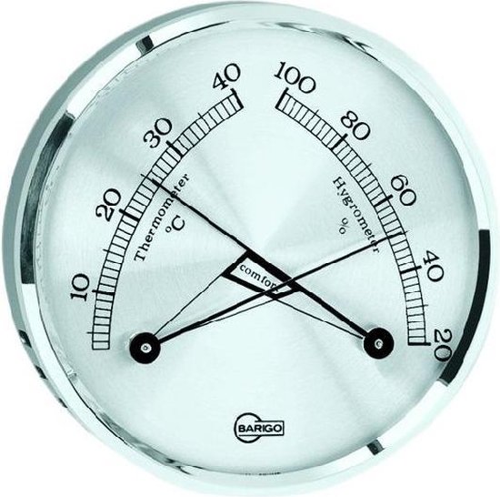 Barigo 8861 Comfortmeter Review - Temperatuur en vocht in 8,5 cm