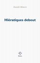 Omslag Hiératiques debout