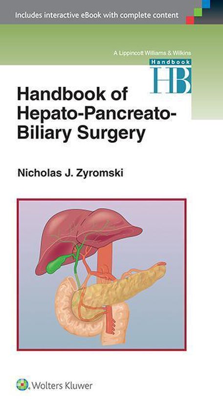 Handbook of Hepato-Pancreato-Biliary Surgery - cover