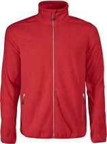 Printer RED FLEECE JACKET ROCKET 2261502 - Rood - L