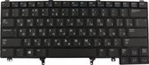 Dell YFHJW - QWERTY Russisch - Laptop Toetsenbord Verlicht (Inbouw)