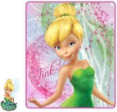 Fleece Deken Tinkerbel Disney Fairies 120 x 140 cm