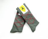 Oh Oh Socks - Diamond Grey sokken - Heren - 41-46