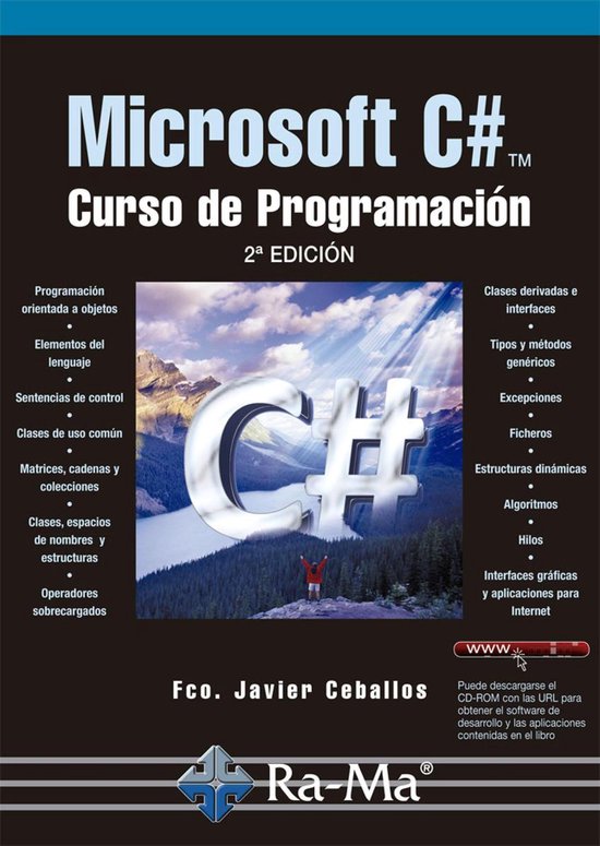 Microsoft C#. Curso de Programación. 2ª edición - cover