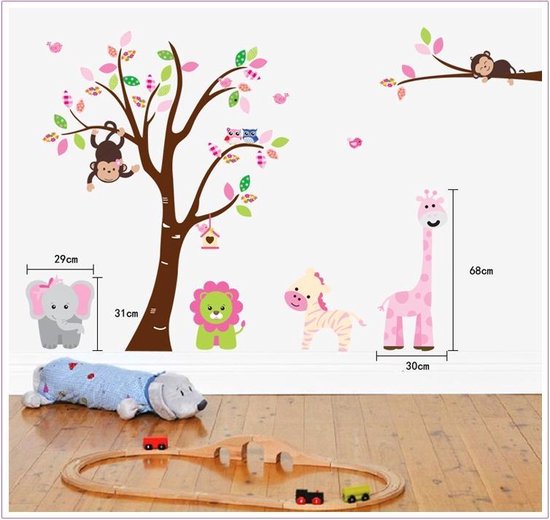 Lion King muurschildering – Babykamer Muurschildering