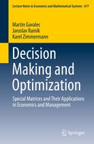 Lecture Notes in Economics and Mathematical Systems 677 - Decision Making and Optimization