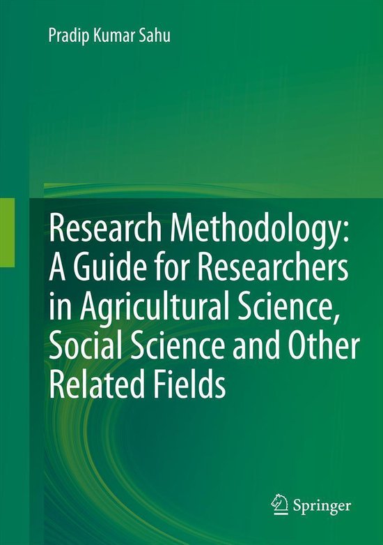 Research Methodology: A Guide for Researchers In Agricultura ... - cover