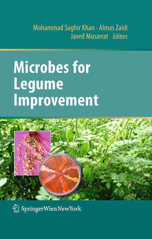 Microbes for Legume Improvement - cover