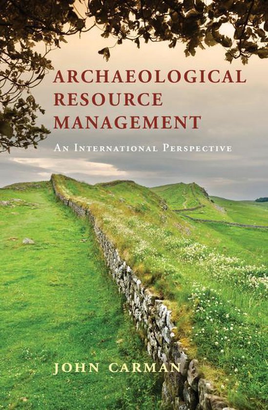 Archaeological Resource Management - cover
