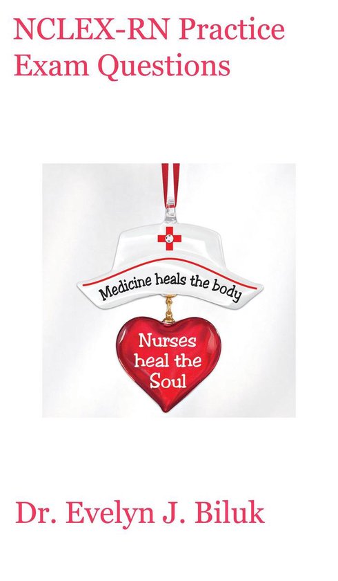 NCLEX - NCLEX-RN Practice Exam Questions - cover