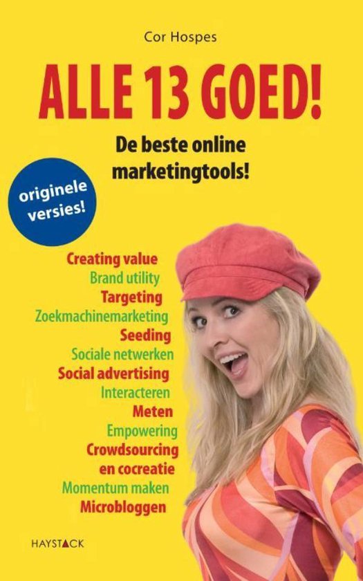 Cover van het boek 'Alle 13 goed !' van Cor Hospes