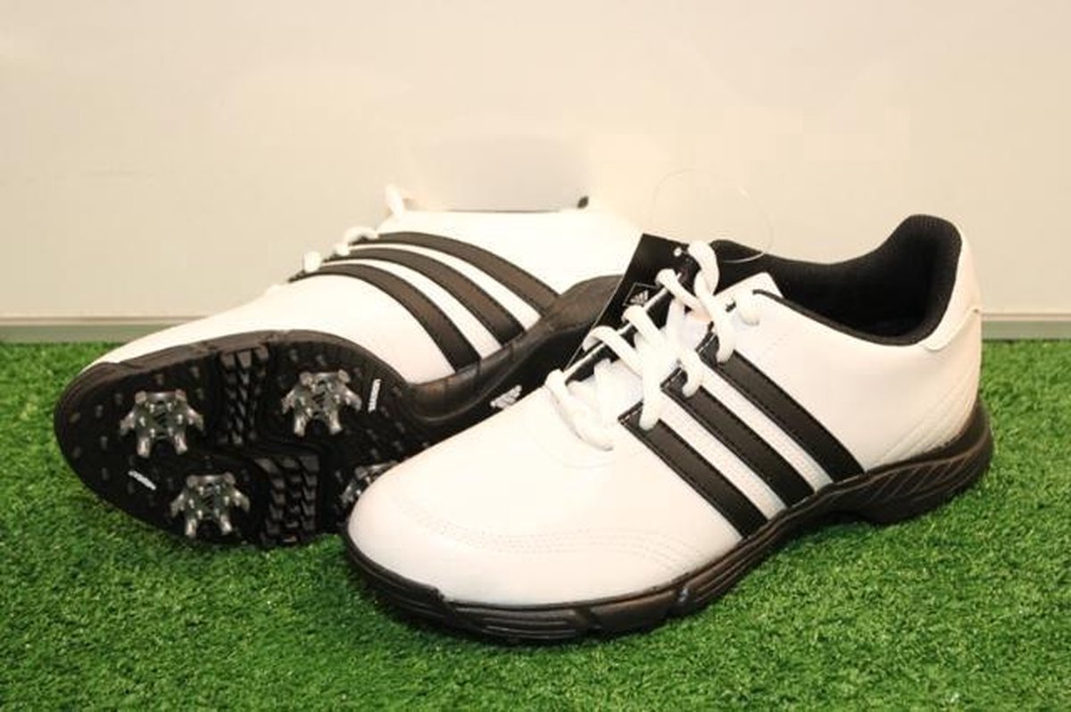 Adidas junior golfschoenen model Golflite 4 wit/zwart 36 | bol.com