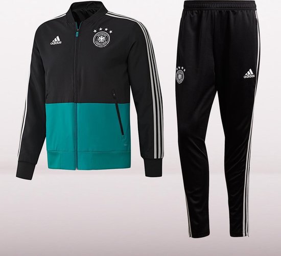 Adidas Duitsland Trainingspak 2019 Heren - zwart - Maat XS | bol.com