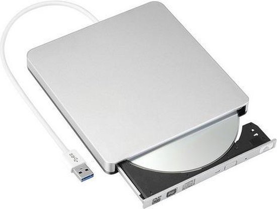 DVD speler en brander USB DVD-RW VCD CD RW Drive Superdrive voor Apple en  Windows /... | bol.com