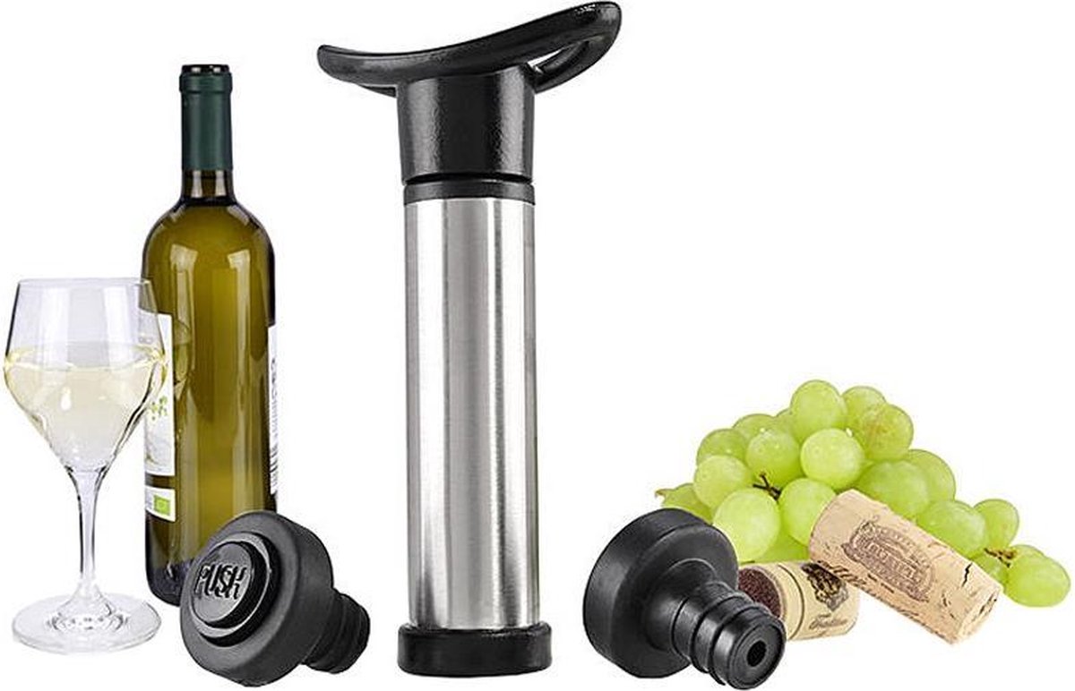 Bouchons de pompe à vide de pompe à vin, bouchons de pompe à vide pour  économiseurs de vin pour bouteilles en verre (6pcs / boîte, noir)