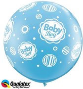 Ballonnen Baby Boy (2 stuks)