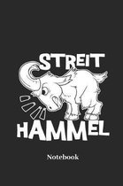 Streit Hammel Notebook