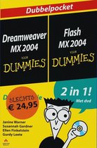 Voor Dummies - Dreamweaver MX 2004 + Flash MX 2004 voor Dummies