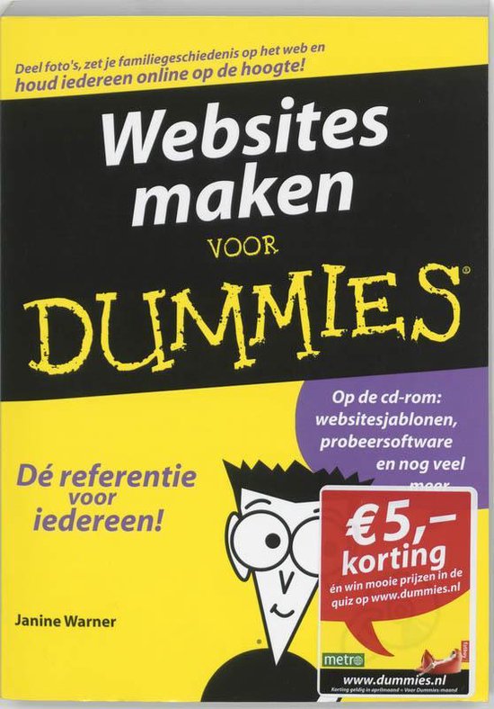 atoom eetpatroon Afleiding Voor Dummies - Websites maken voor Dummies, J. Warner | 9789043010733 |  Boeken | bol.com
