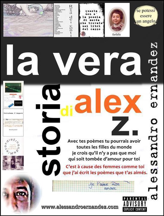 La Vera Storia di Alex Z. - cover