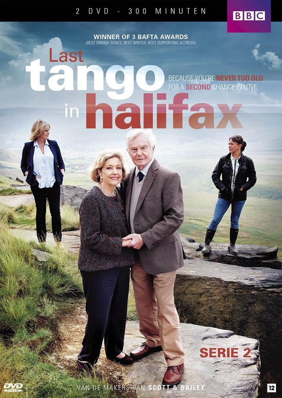 Cover van de film 'Last Tango In Halifax'