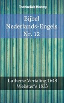 Parallel Bible Halseth 1430 - Bijbel Nederlands-Engels Nr. 12